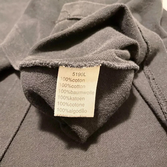 Lacoste Polo Shirt Long Sleeve Mens Size 7 - Picture 10 of 16